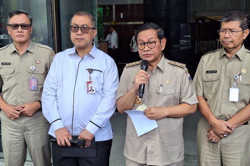 Pramono minta KPK awasi program Pemprov DKI secara menyeluruh