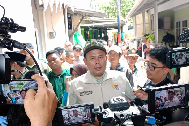 DPR siap prioritaskan anggaran penanganan banjir Jabodetabek