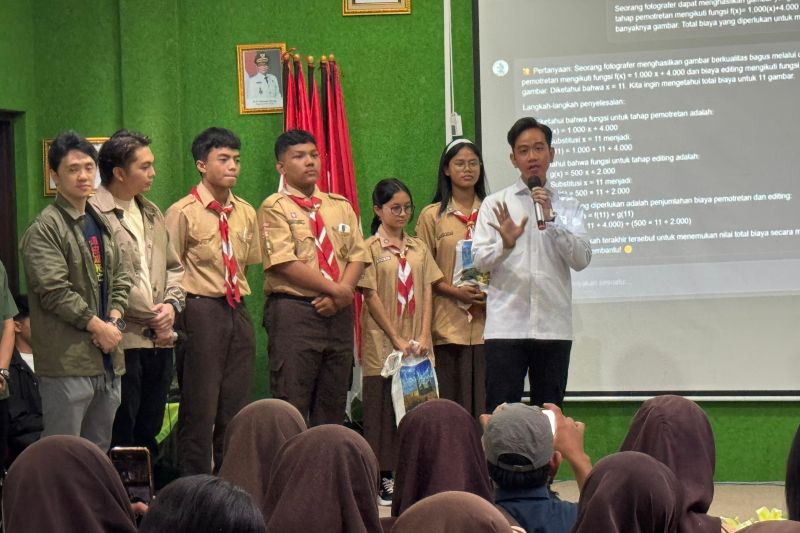 Gibran rencana shalat Idul Fitri di Jakarta dan sungkem dengan Prabowo