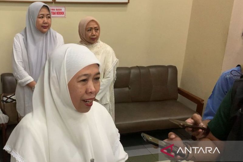 Khofifah kembali ingatkan pemudik waspadai cuaca ekstrem