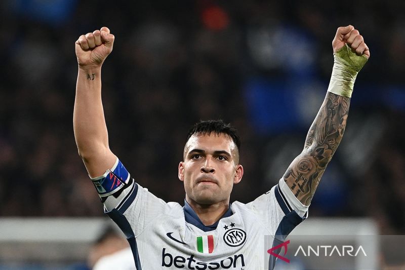 Inter Milan tanpa Lautaro Martinez di derbi Della Madonnnina