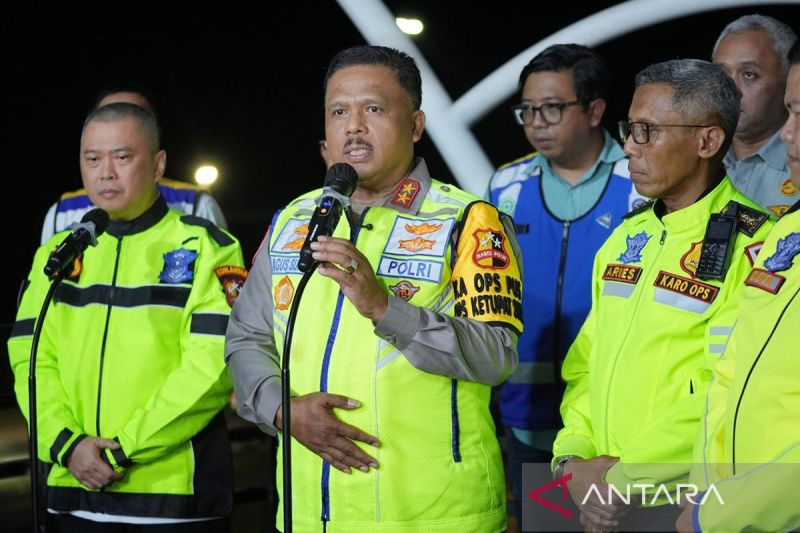 Polri akan lakukan "flag off one way" nasional pada 6 April 2025