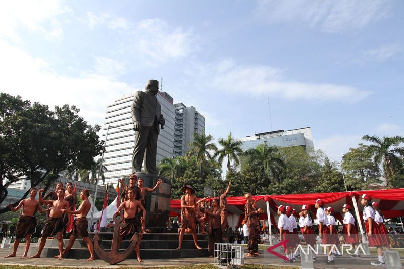 Pramono pindahkan patung MH Thamrin ke museum