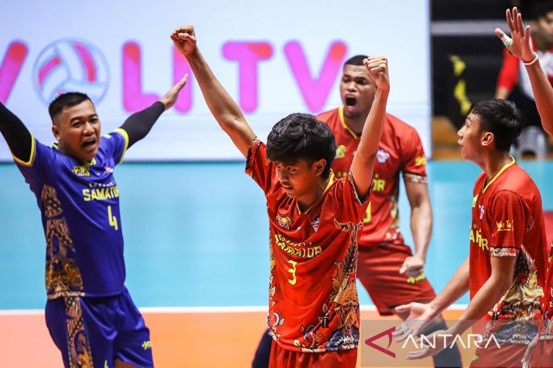 Kalahkan Samator, Bank SumselBabel raih kemenangan kedua final four