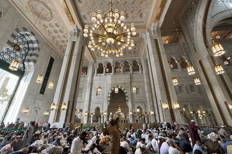 Perluasan tahap tiga, Masjidil Haram akan seluas 1,5 juta meter persegi
