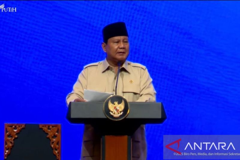 Presiden Prabowo buka konvensi migas terbesar se-Asia Tenggara di BSD