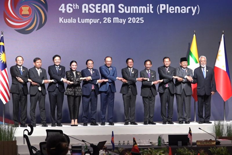 Prabowo hadiri sidang pleno KTT ASEAN, bahas sejumlah isu kawasan