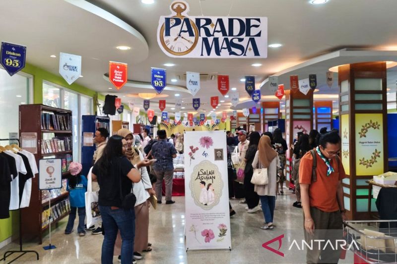 Balai Pustaka gelar pameran dan bazar buku Parade Masa