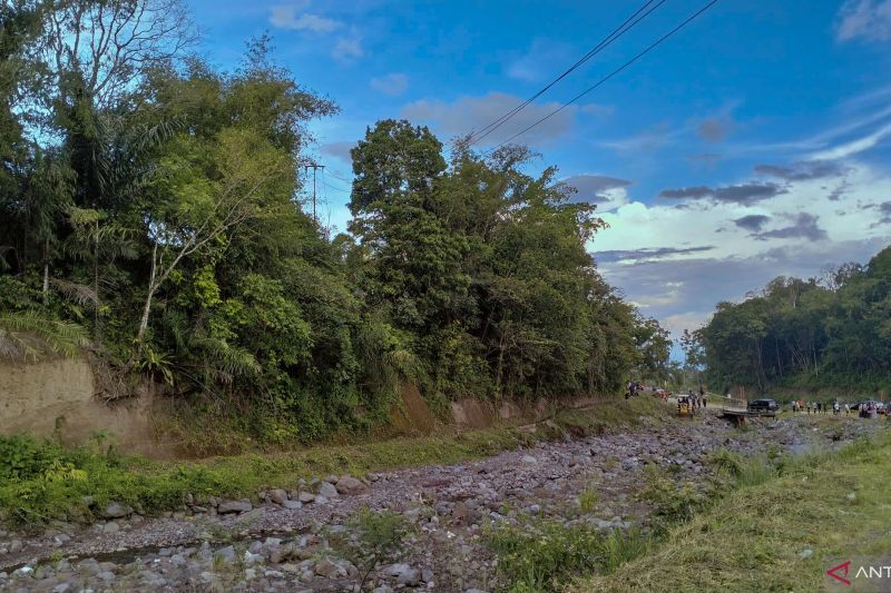 9 sabo dam akan dibangun di Sumbar antisipasi lahar dingin Marapi