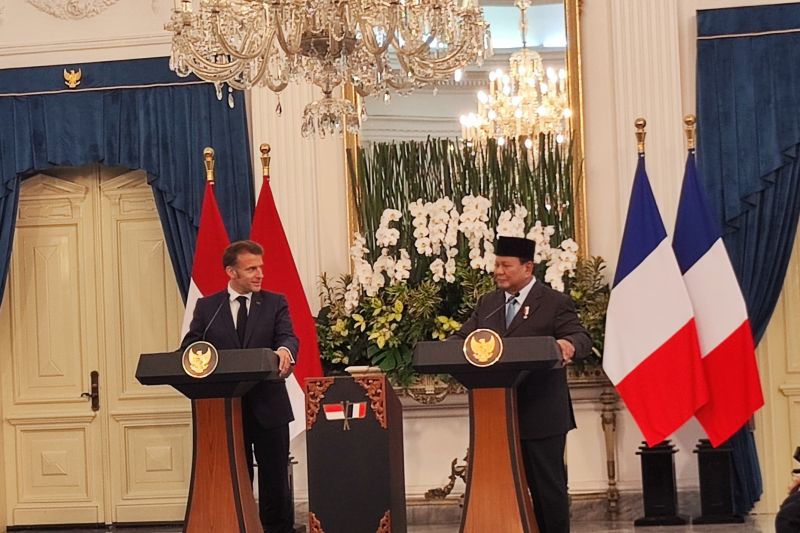 Indonesia-Prancis deklarasikan visi menuju 100 tahun diplomatik