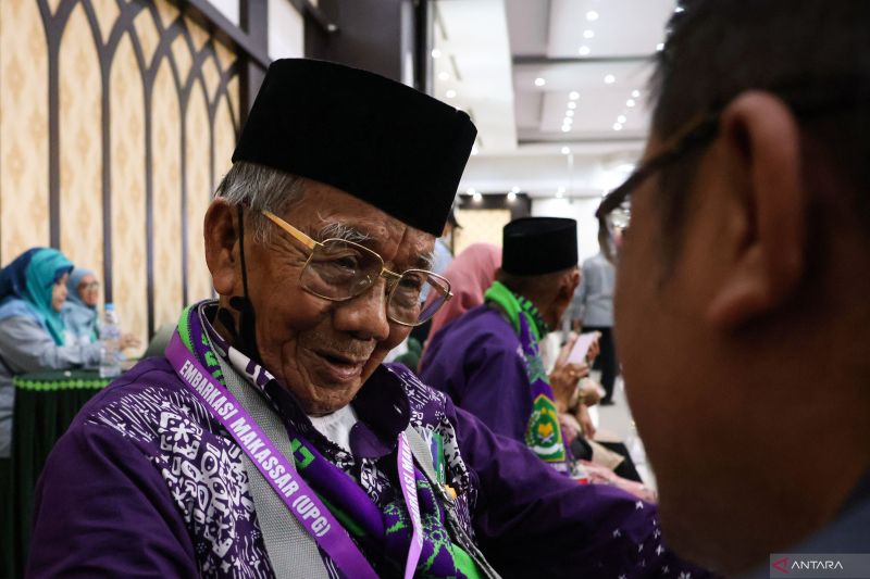 Umur 102 tahun, Sulaeman siap berhaji setelah 16 tahun penantian
