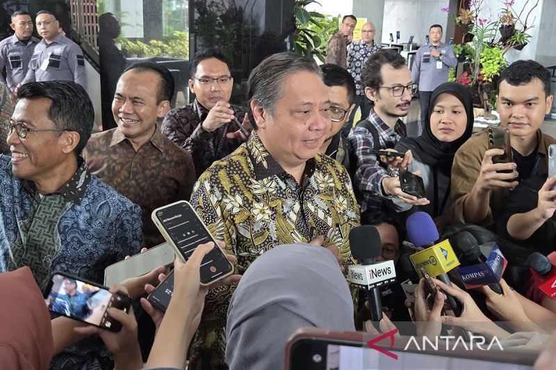 Airlangga pastikan Dirjen Bea Cukai Djaka Budi bukan anggota TNI aktif