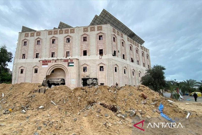 Israel serang RS Indonesia, semua fasilitas medis Gaza Utara lumpuh