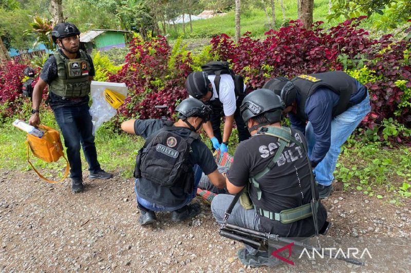 Kaops: KKB Egianus Kogoya tembak dua pekerja bangunan di Jayawijaya
