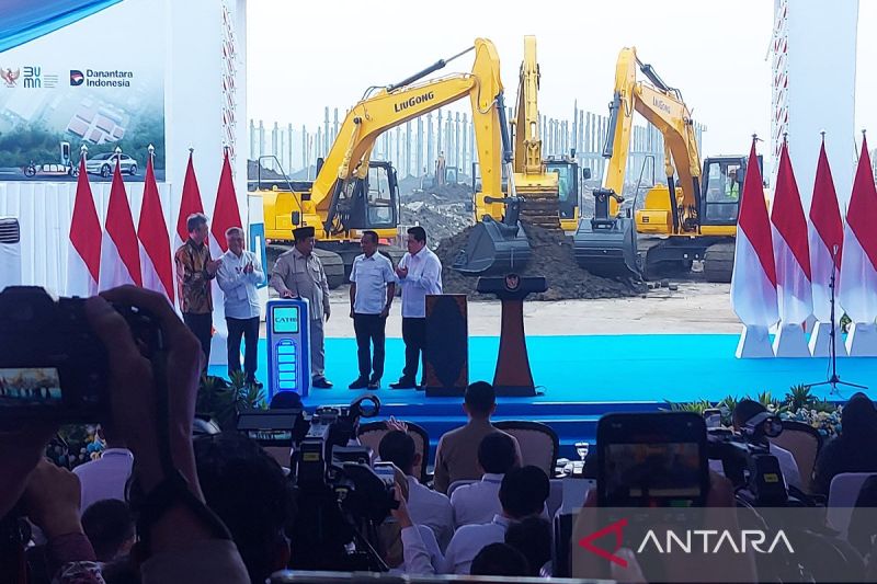 Prabowo sebut hilirisasi cita-cita bangsa sejak era Bung Karno