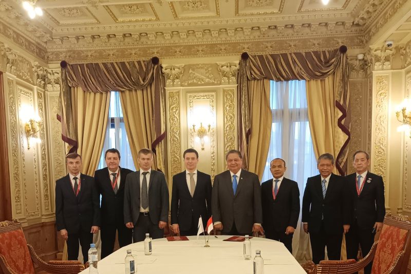 RI rampungkan perjanjian perdagangan bebas dengan Uni Ekonomi Eurasia