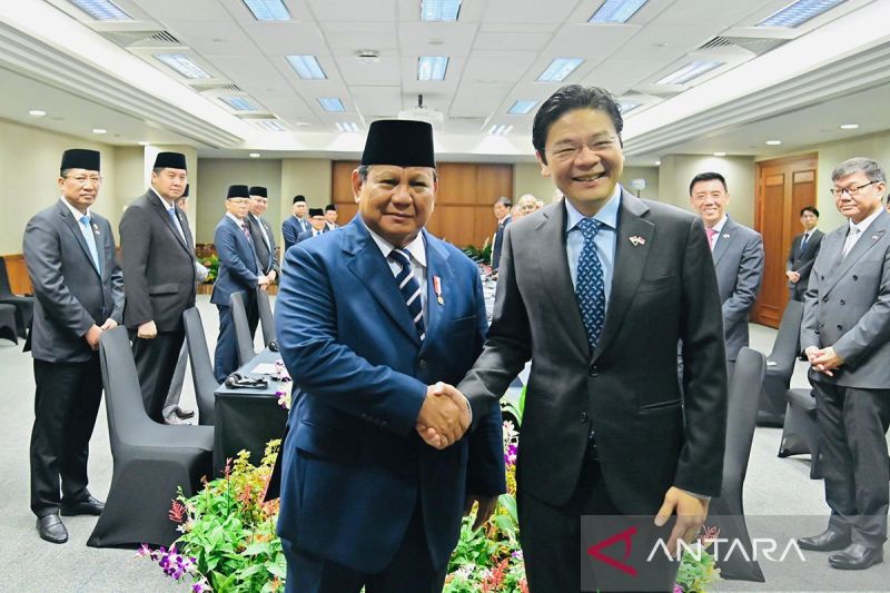 Prabowo serukan gencatan senjata Gaza dan redakan konflik Iran