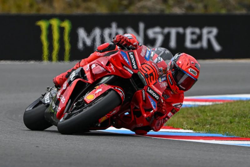 Marc Marquez tercepat pada FP2 MotoGP Ceko 2025