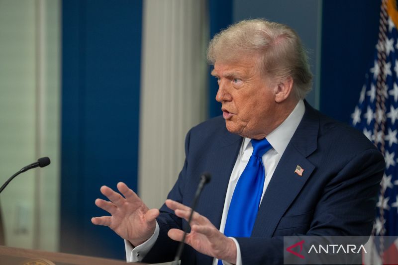 Trump ancam negara pendukung BRICS dengan tarif ekstra 10 persen