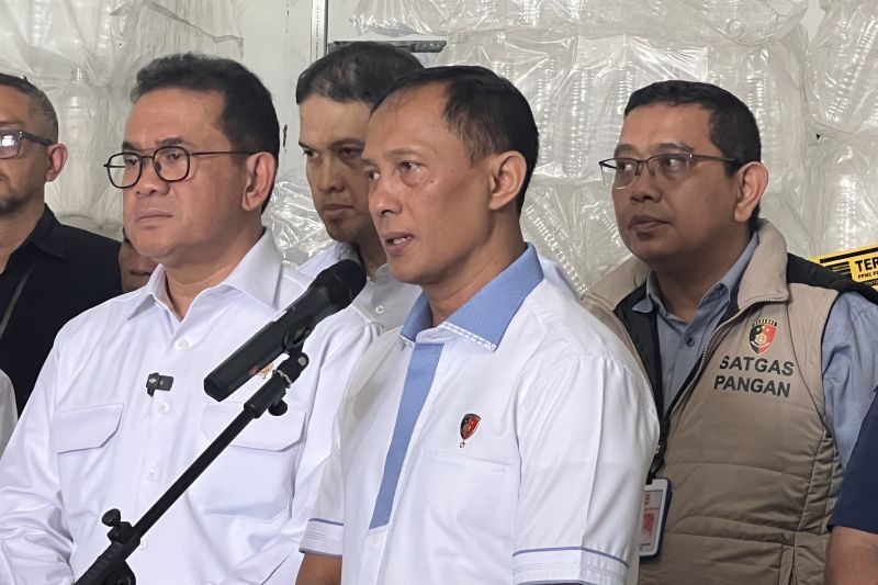 Polri tindaklanjuti laporan Kementan soal produsenn beras nakal