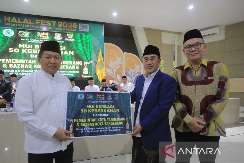 Halal Fest 2025 berhasil galang donasi Rp1,8 miliar untuk Palestina