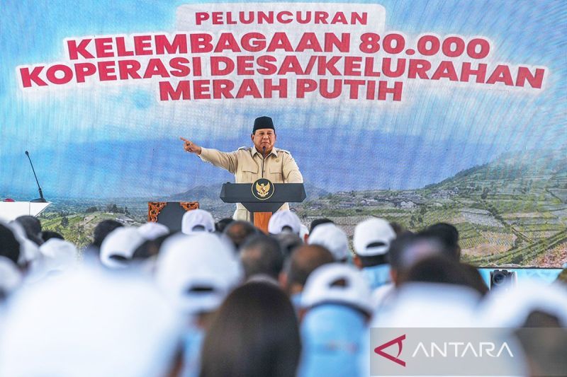 Presiden Prabowo: Kemerdekaan sejati adalah kemerdekaan ekonomi