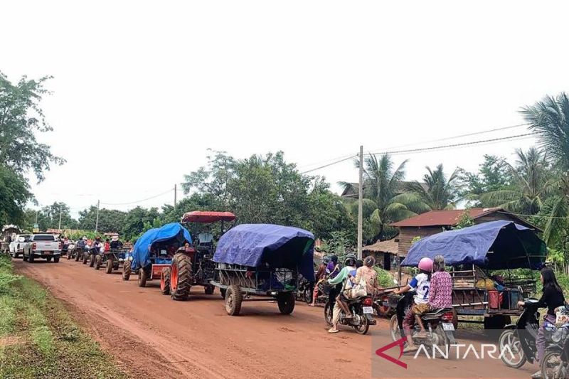 PM Kamboja tegaskan kesediaan "gencatan senjata segera dan tanpa syarat"
