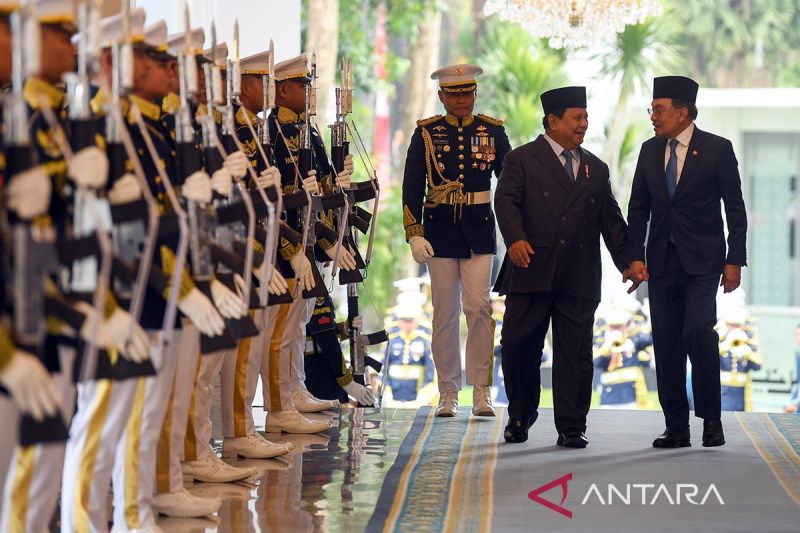 Presiden Prabowo puji PM Anwar bantu Thailand-Kamboja gencatan senjata