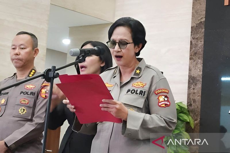 Polri: Secara genetik, CA bukan anak biologis Ridwan Kamil