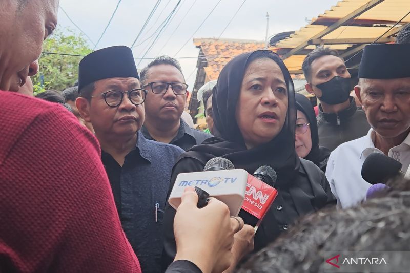 Kunjungi keluarga Affan, Puan minta maaf & janji evaluasi kinerja DPR