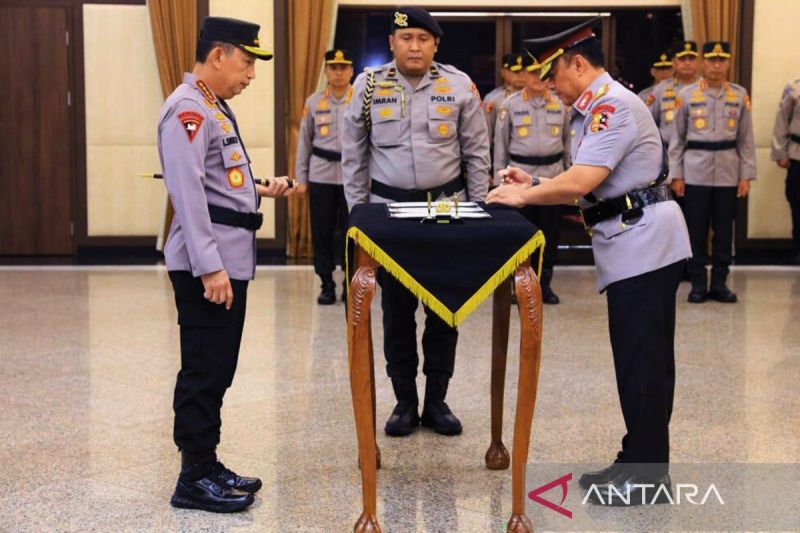 Kapolri resmi lantik Komjen Dedi Prasetyo jadi Wakapolri