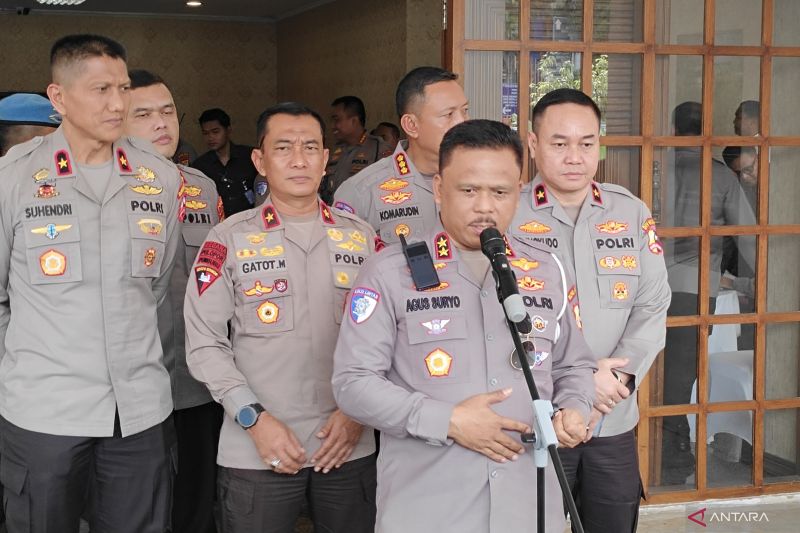 7.000 personel dikerahkan untuk pengamanan rangkaian HUT Ke-80 RI