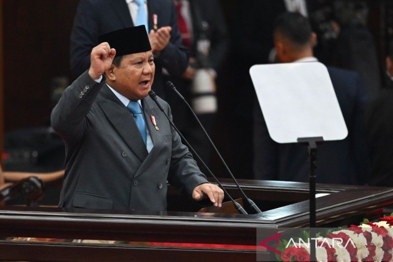 Prabowo ajak para pengusaha jadi bagian Indonesia incorporated