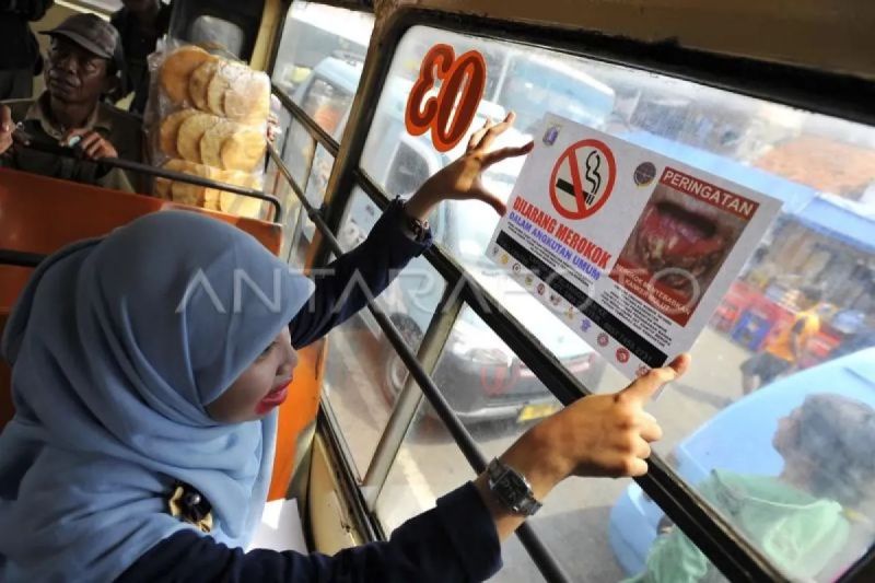 KAI: Kebijakan KA bebas asap rokok demi kenyamanan dan keselamatan