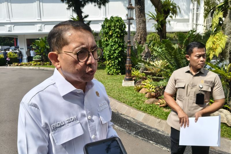 Tanggapi kafe, Menbud Fadli Zon: Tarif royalti musik terjangkau