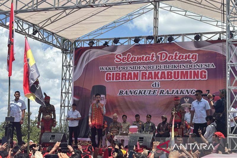 Gibran minta warga tidak termakan hoaks soal IKN mangkrak