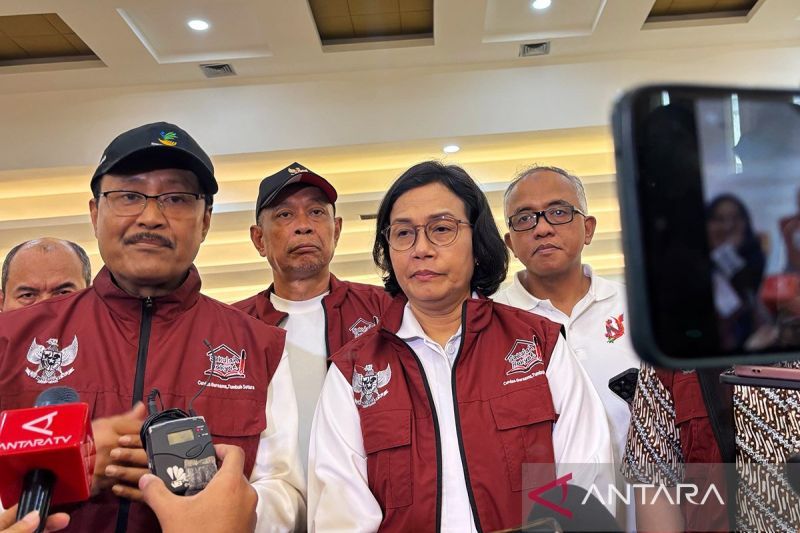 Sri Mulyani benarkan anggaran MBG bakal tembus Rp300 triliun pada 2026