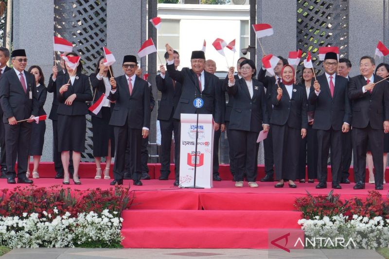 Momen HUT ke-80 RI, Bank Indonesia resmikan pemakaian QRIS di Jepang