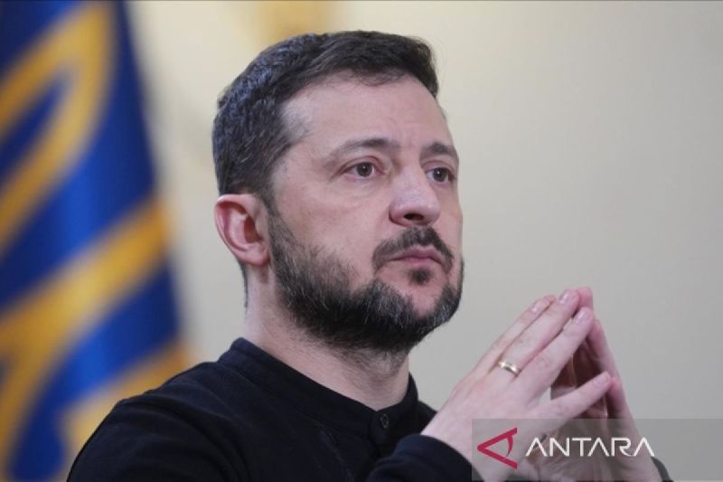 Zelenskyy: "Kami siap bertemu Putin"