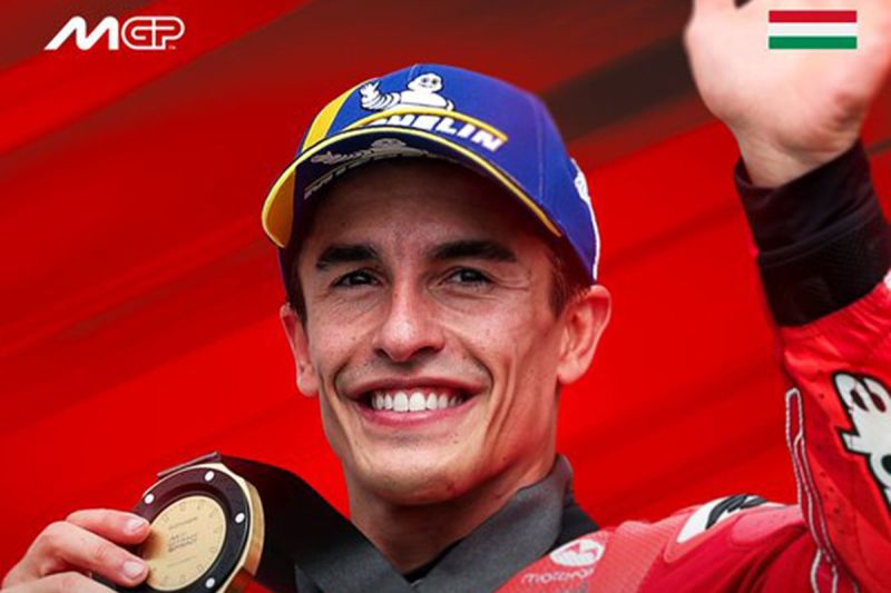 Marc Marquez kunci gelar juara dunia setelah finis kedua di GP Jepang