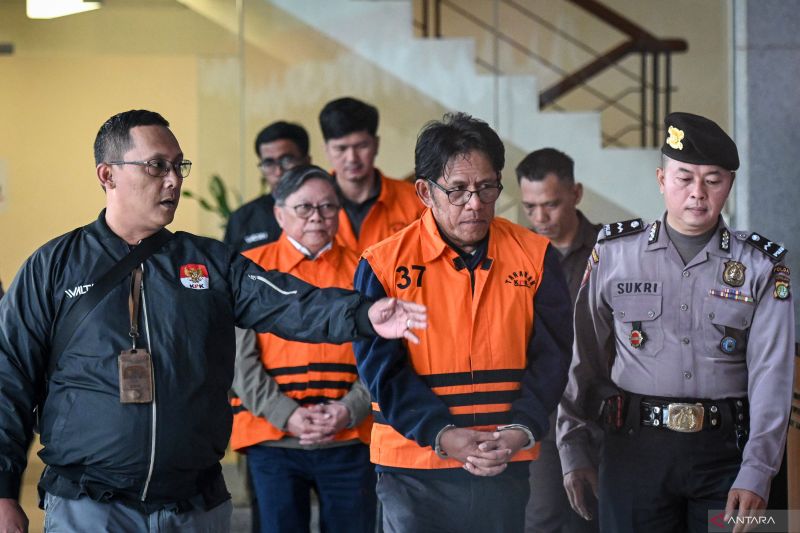 KPK panggil Kabiro Hukum Kemenhut jadi saksi kasus pengelolaan hutan