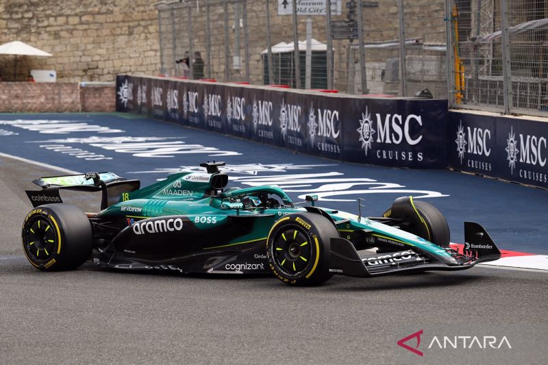 Sesi kualifikasi Grand Prix Formula Satu Azerbaijan