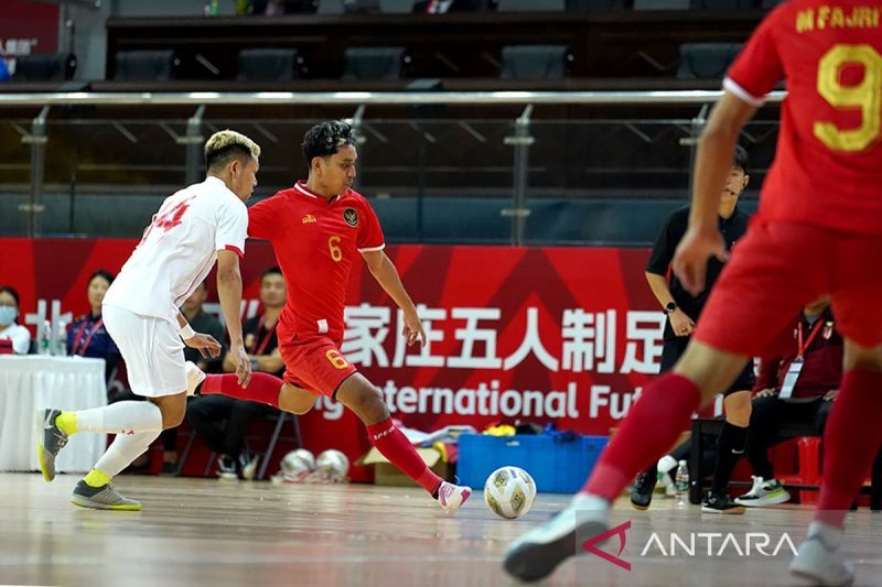 Timnas futsal Indonesia tekuk Myanmar 5-0 di CFA International