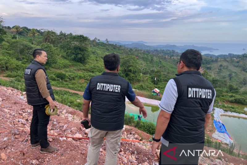 Bareskrim pastikan tak ada WNA China menambang ilegal di Sekotong