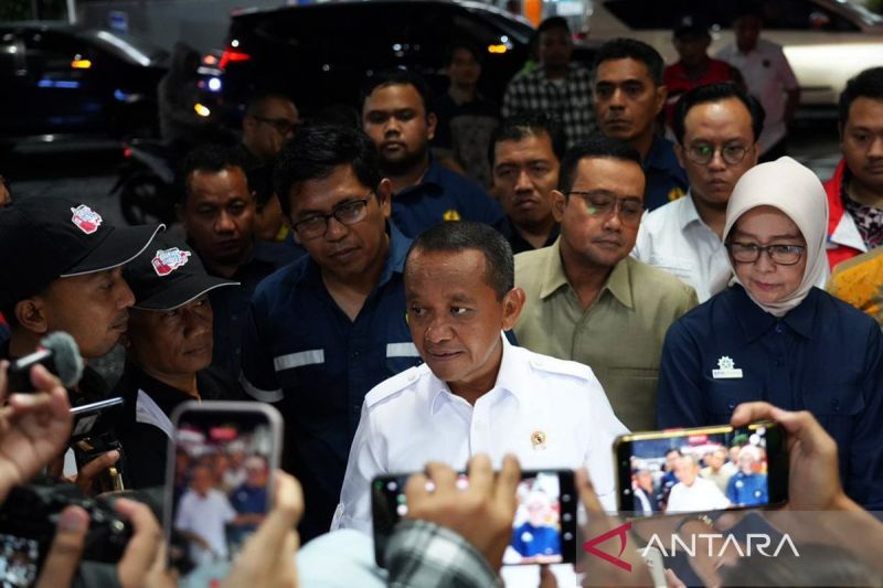 Menteri ESDM pastikan kualitas Pertalite di Jatim dalam kondisi baik