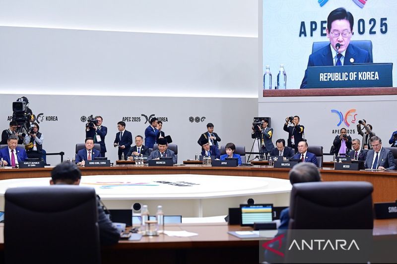 KTT APEC resmi dibuka, momentum atasi ketidakpastian dagang global