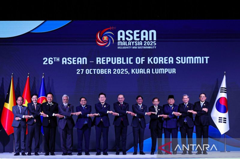 Prabowo serukan penguatan kemitraan digital ASEAN--Korea Selatan