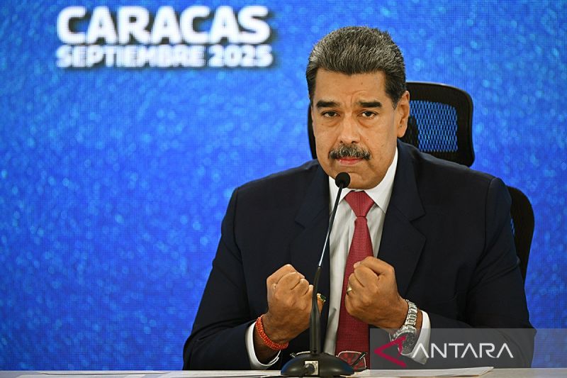 Venezuela gelar latihan militer besar saat tensi dengan AS memanas
