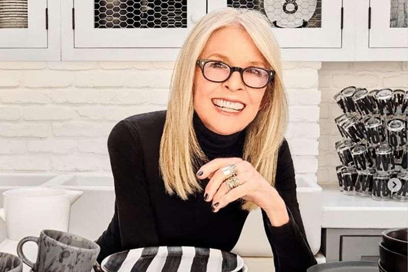 Aktris pemenang Oscar Diane Keaton meninggal dunia pada usia 79 tahun