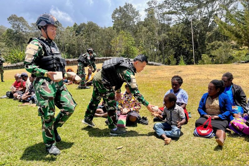 TNI rebut kampung yang sebelumnya dikuasai OPM di Intan Jaya